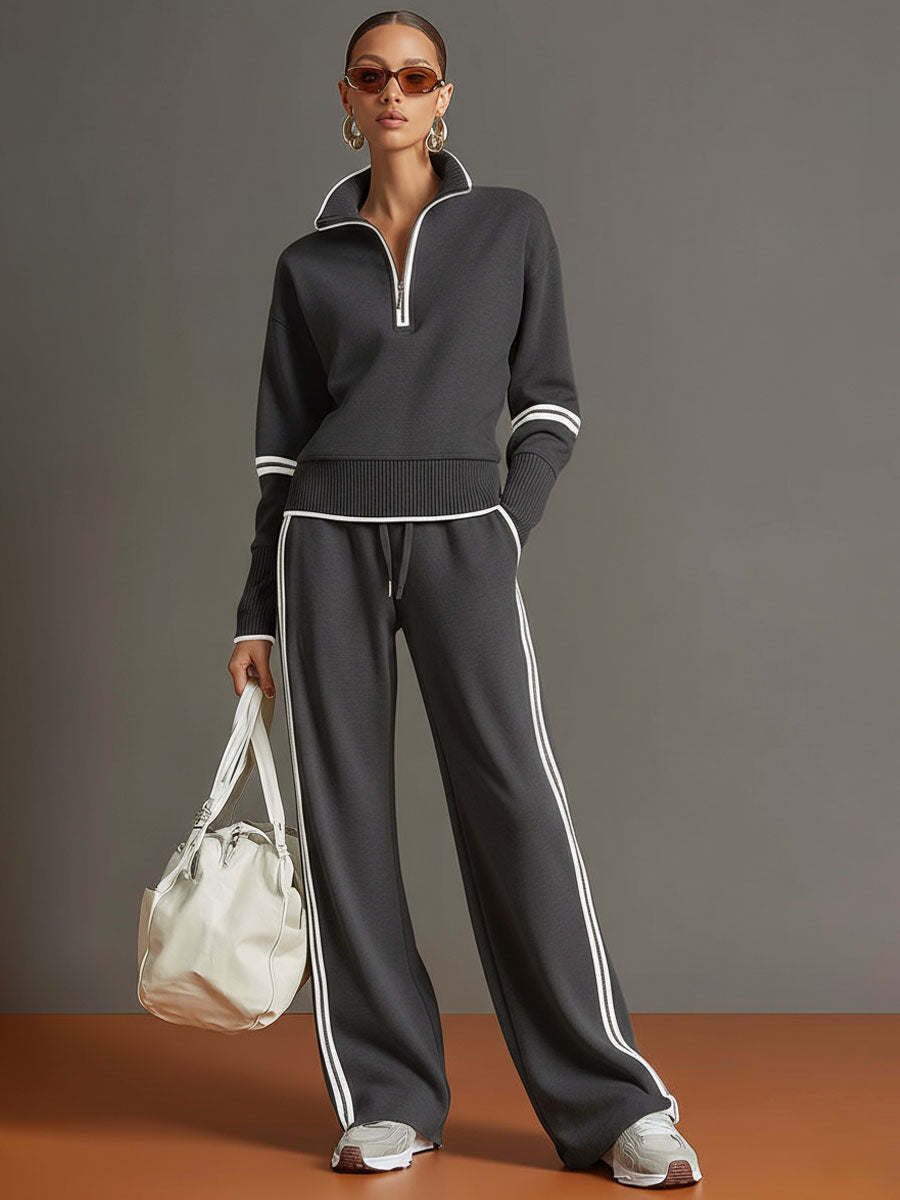 Carla™ Weites Hosen-Set