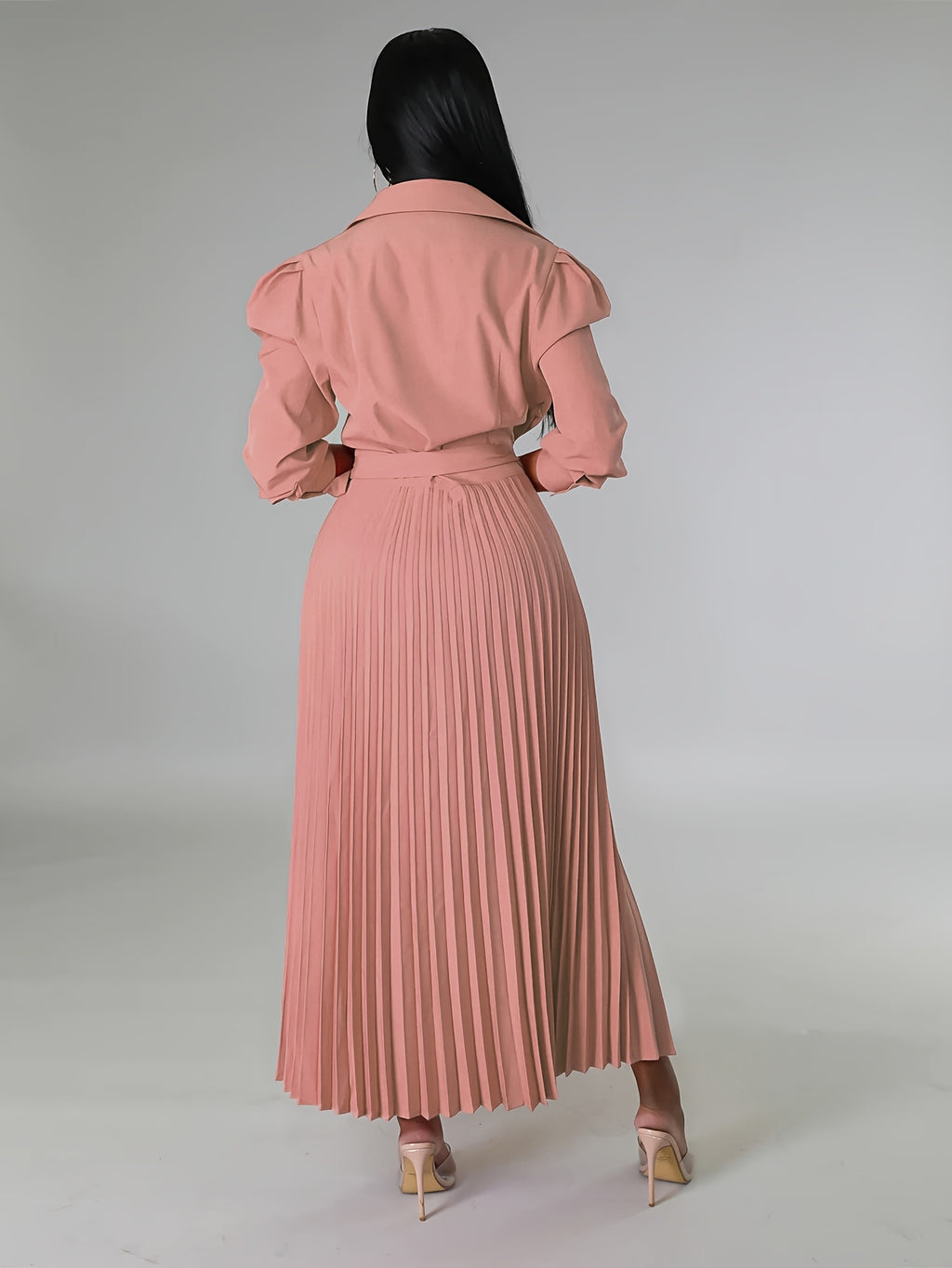 Helene™ | Plisseekleid