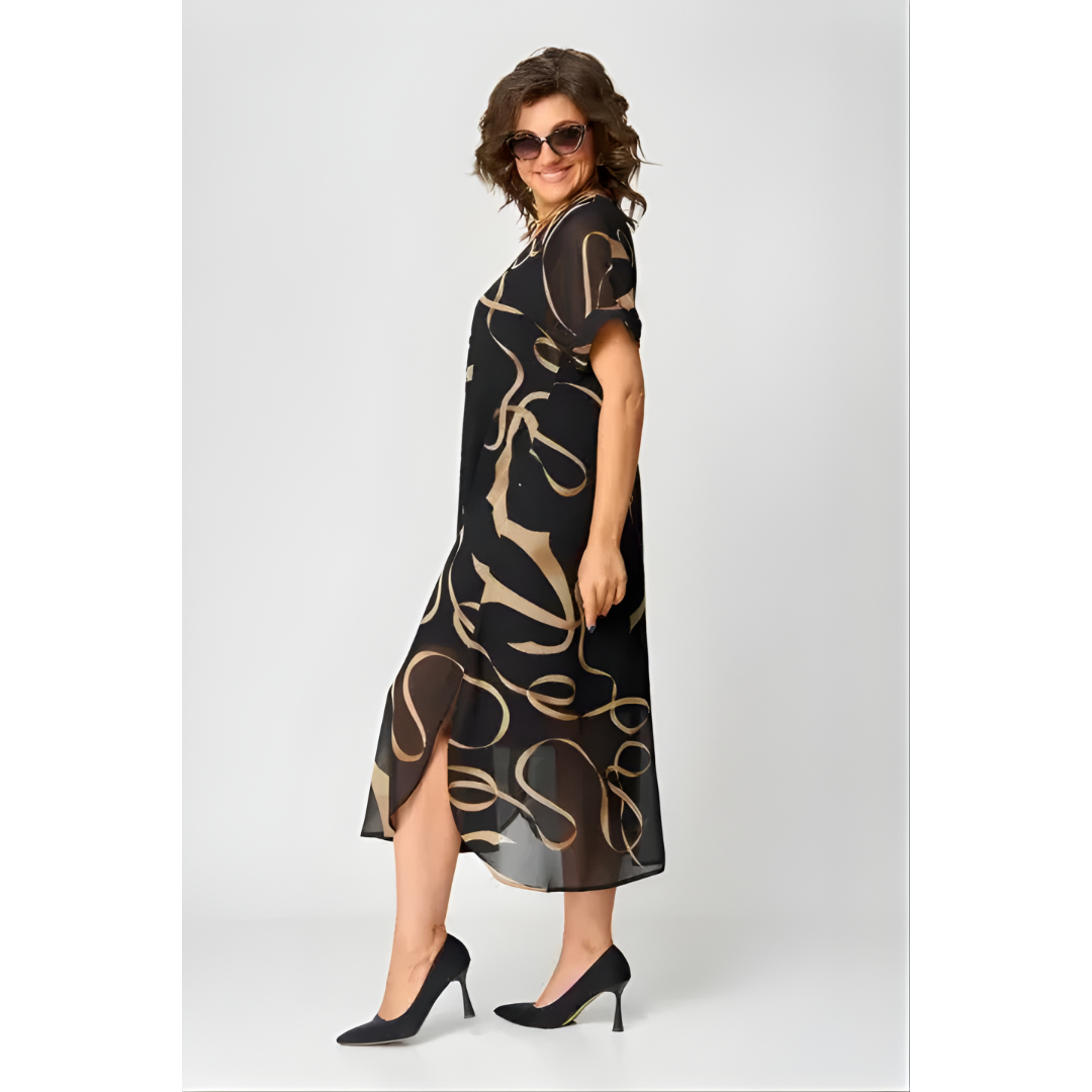 Amelie™ Chiffonkleid