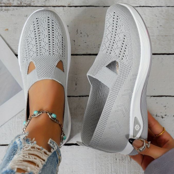 Emma™ | Leichte Strick-Sneaker