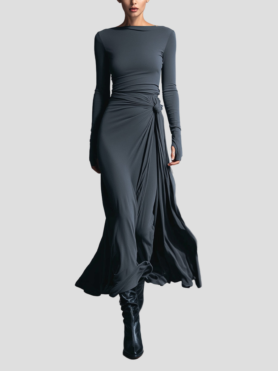 Marlene™ | Figurbetontes Midikleid