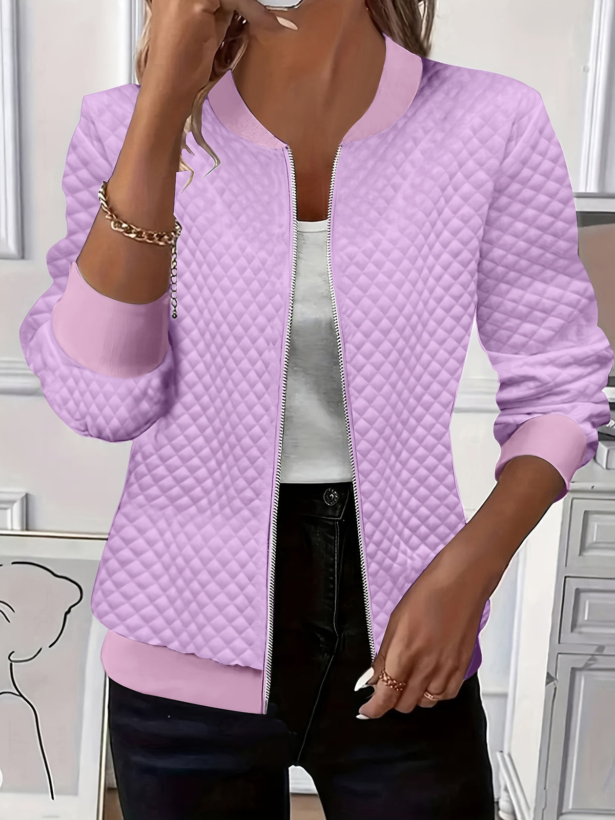 Sophia™ | Strukturjacke