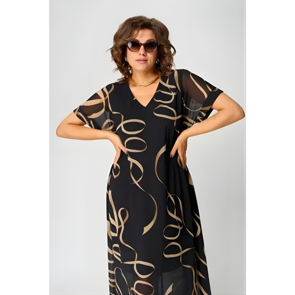 Amelie™ Chiffonkleid