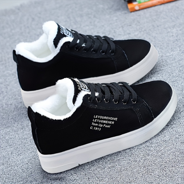 Emma™ | Gefütterte Winter-Sneaker