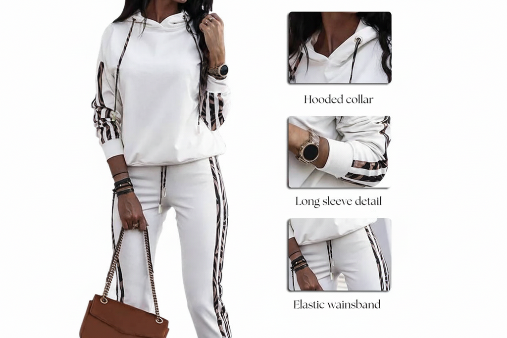 Lena™ | Sportliches Zweiteiler-Set