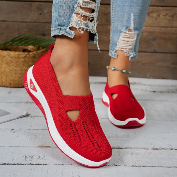 Emma™ | Leichte Strick-Sneaker