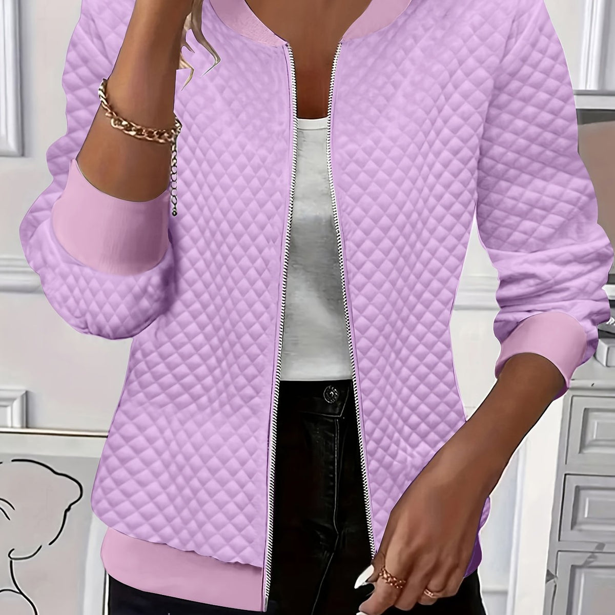 Sophia™ | Strukturjacke