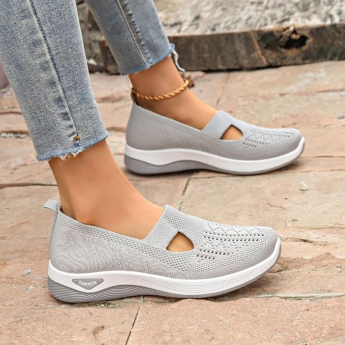 Emma™ | Leichte Strick-Sneaker
