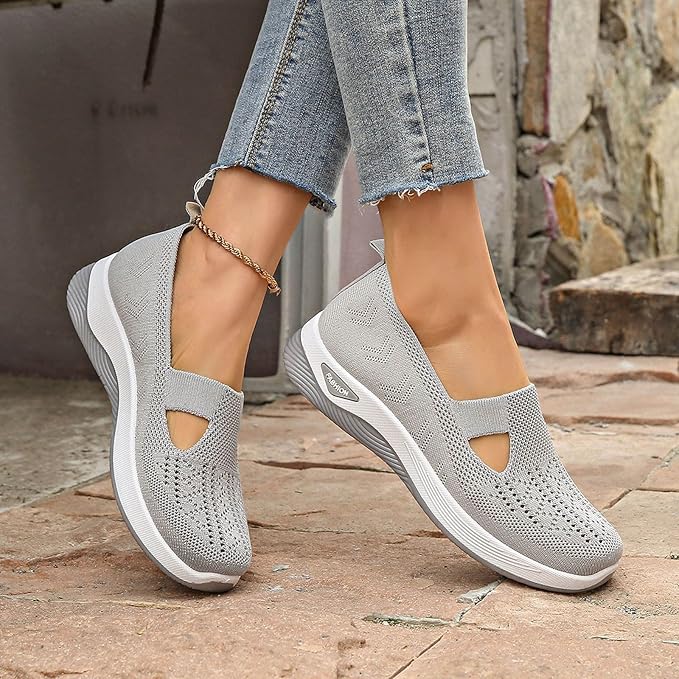 Emma™ | Leichte Strick-Sneaker