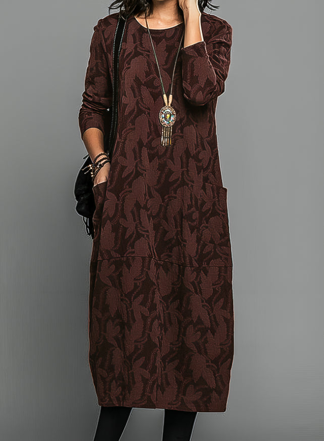 Caroline™ | Elegantes Winterkleid