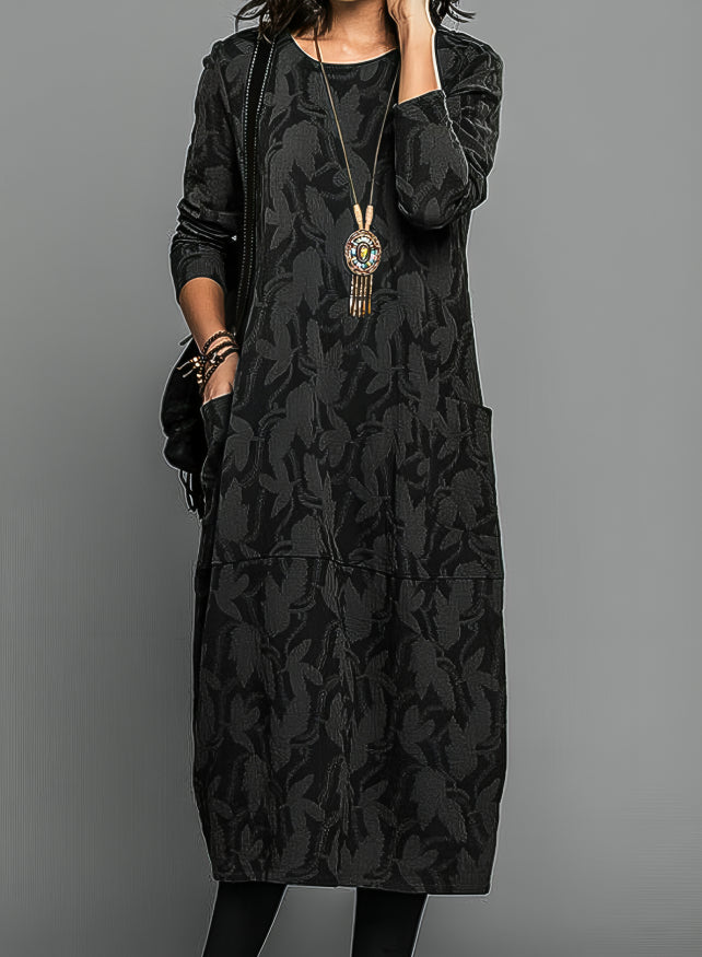 Caroline™ | Elegantes Winterkleid