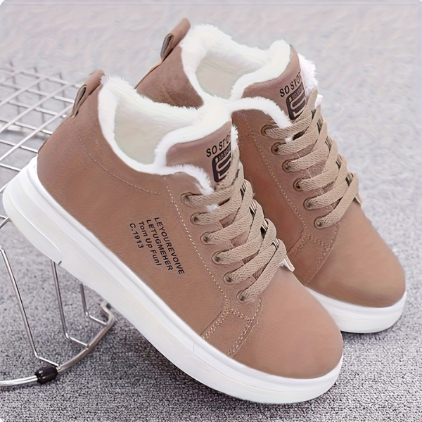 Emma™ | Gefütterte Winter-Sneaker