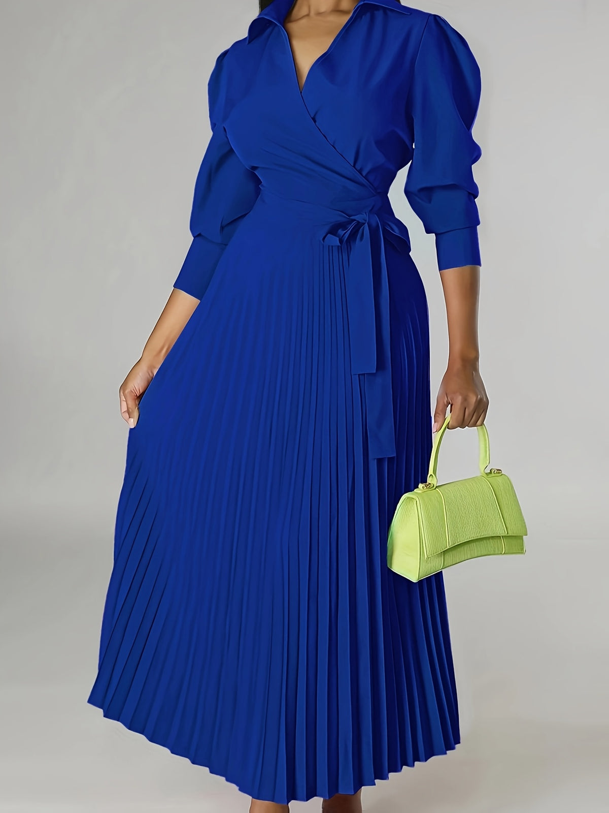 Helene™ | Plisseekleid