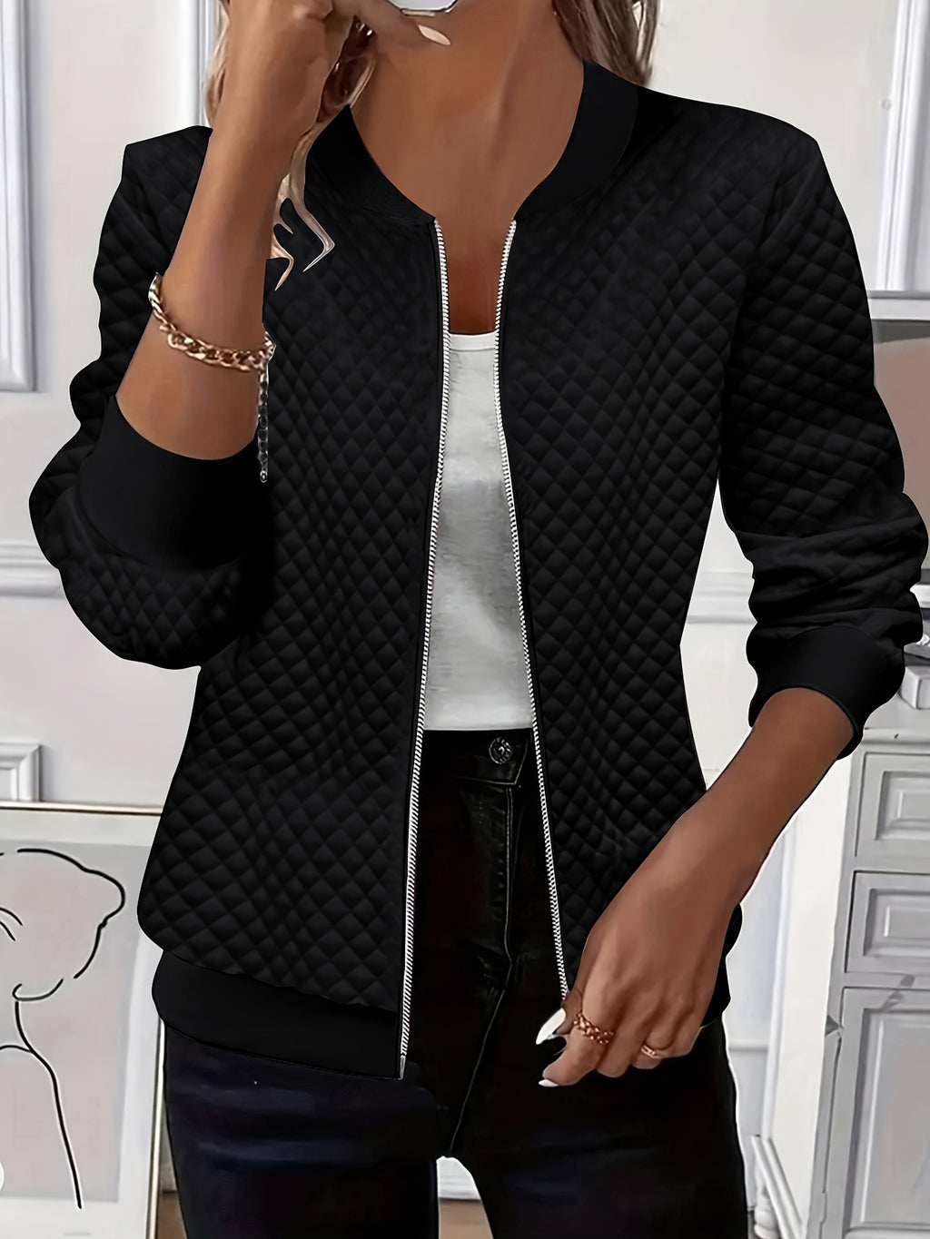 Sophia™ | Strukturjacke