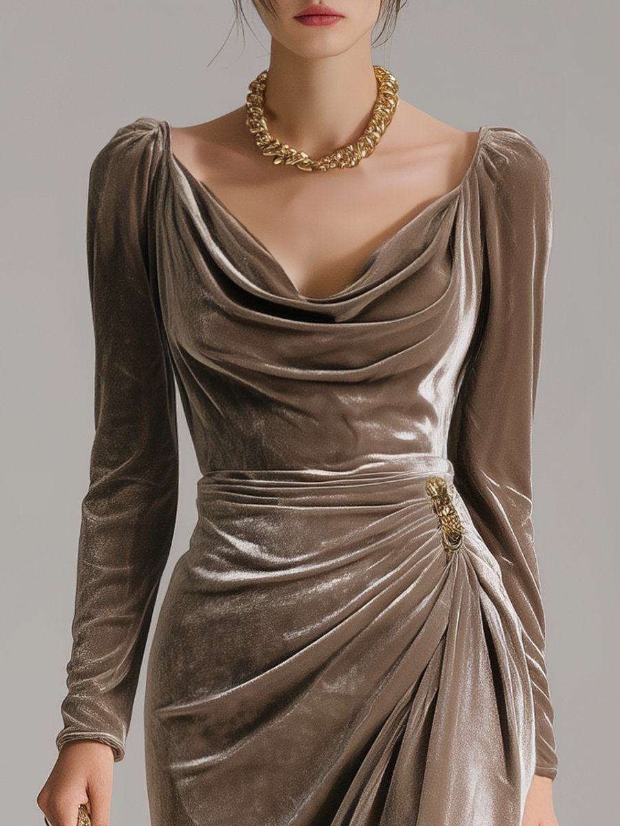 Amelie™ | Elegantes Midikleid