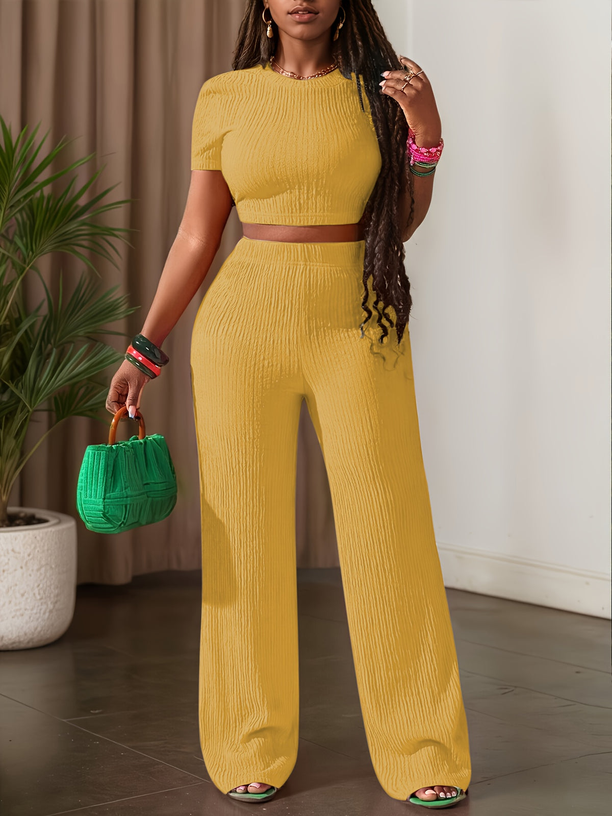 Emilia™ | Elegantes Zweiteiler-Set