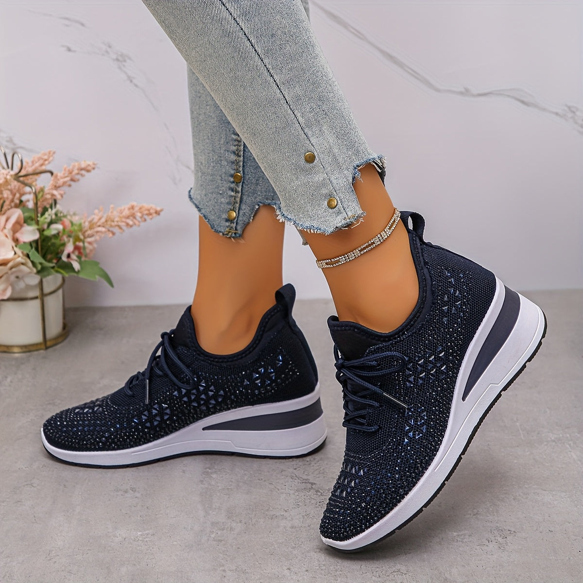 Laura™ Komfort-Sneaker