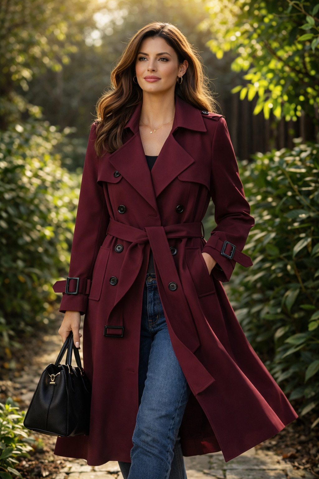 Charlotte™ | Trenchcoat