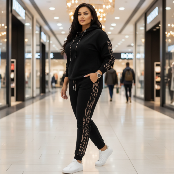 Lena™ | Sportliches Zweiteiler-Set