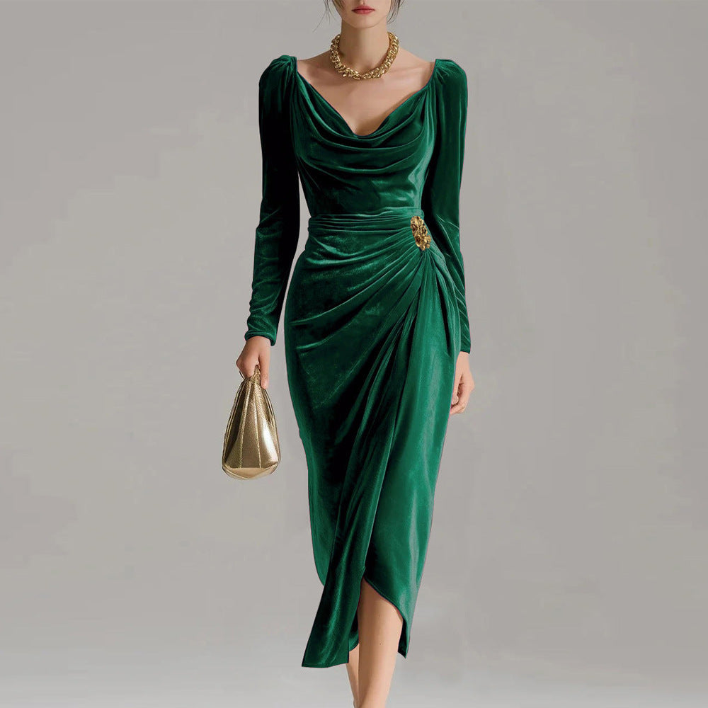Amelie™ | Elegantes Midikleid