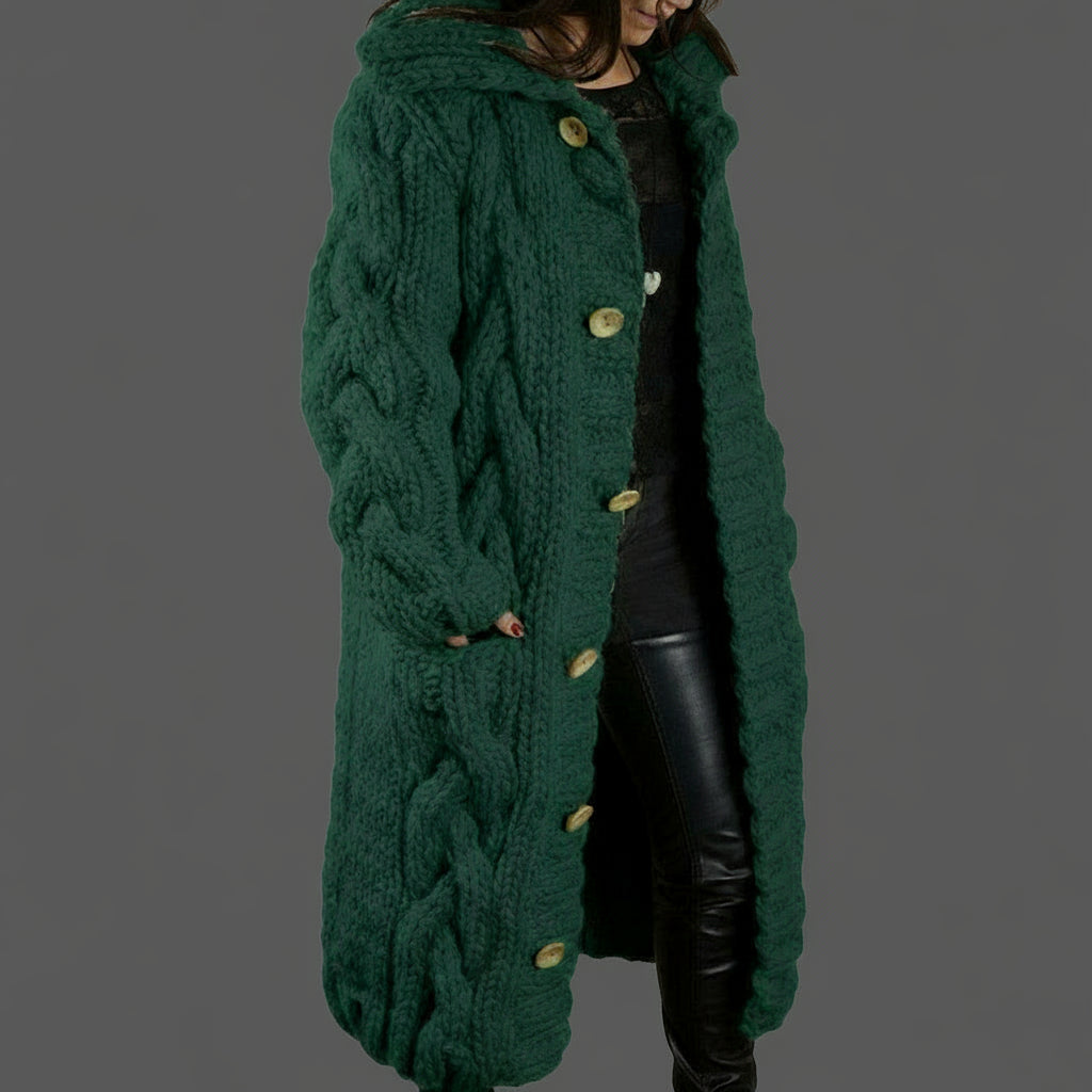 Helga™ | Eleganter Wollmantel