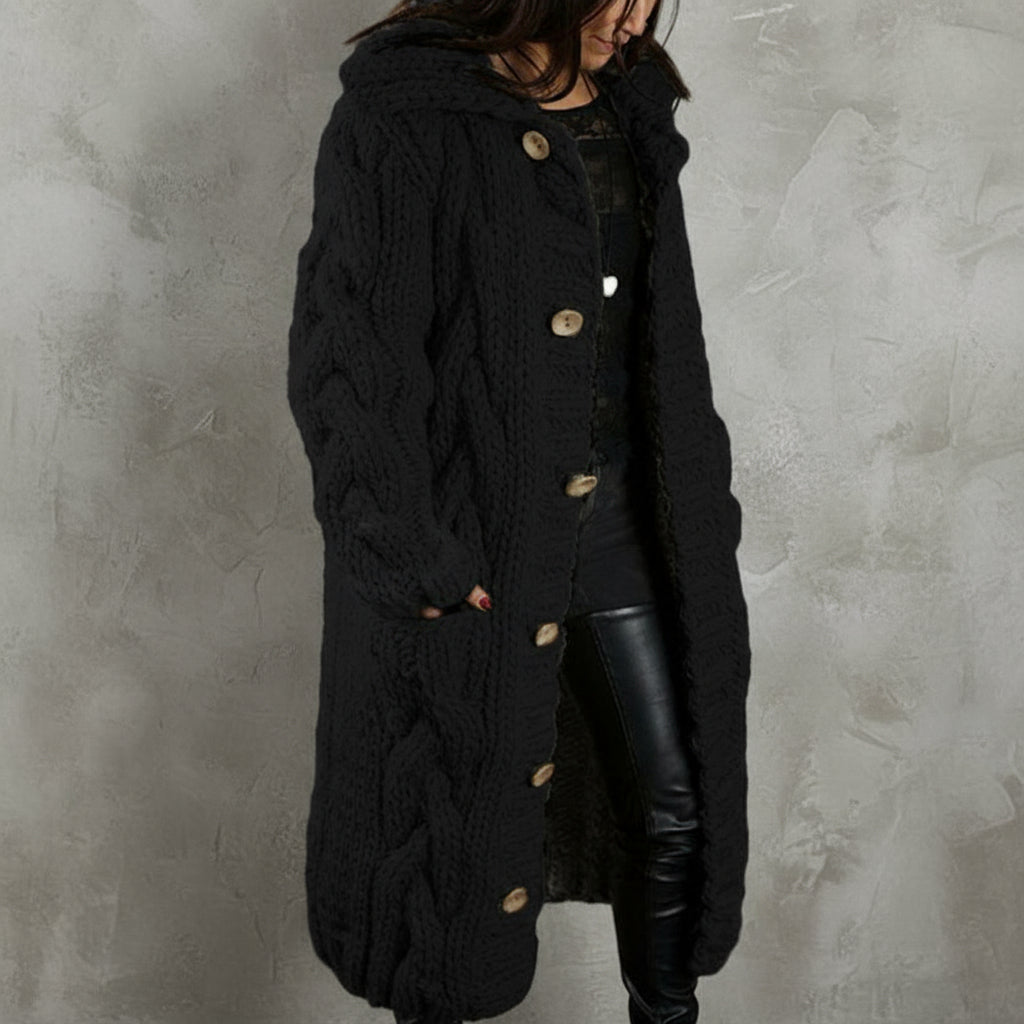 Helga™ | Eleganter Wollmantel