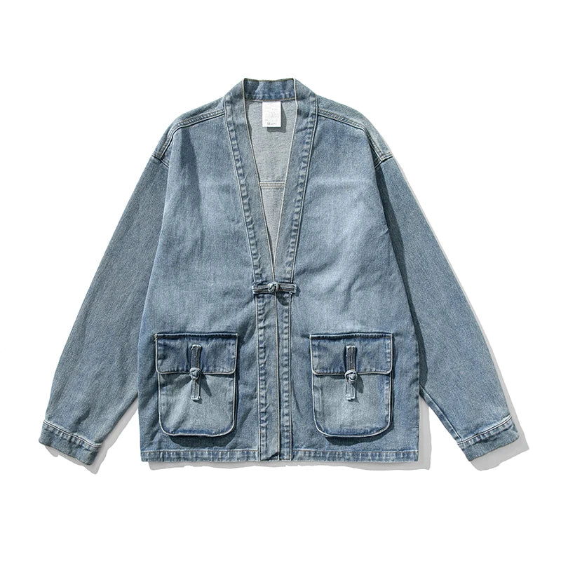 Felix™ | Oversized Jeansjacke