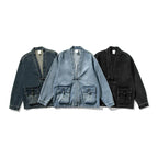 Felix™ | Oversized Jeansjacke