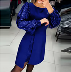 Elodie™ | Elegantes Kleid mit Puffärmeln