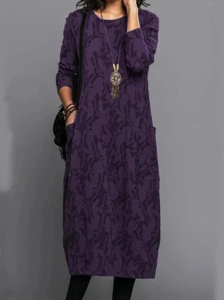 Caroline™ | Elegantes Winterkleid