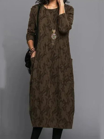 Caroline™ | Elegantes Winterkleid