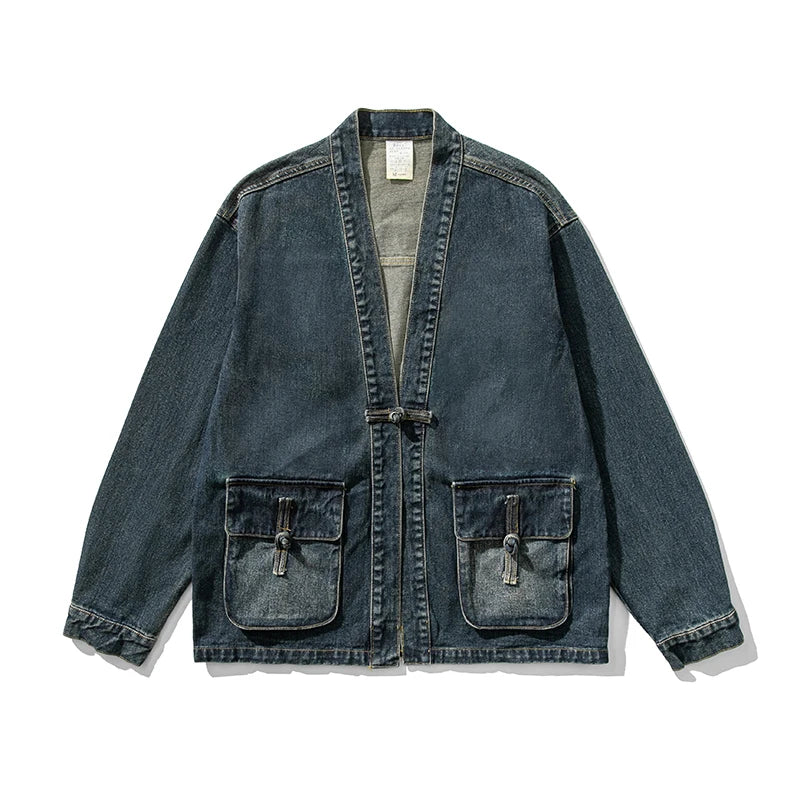 Felix™ | Oversized Jeansjacke