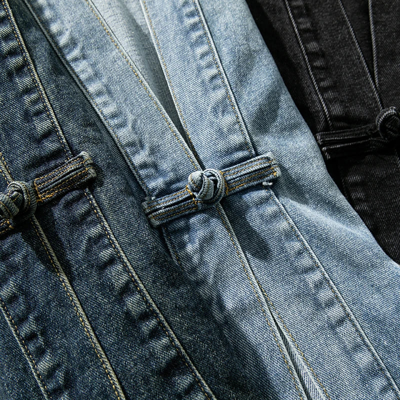 Felix™ | Oversized Jeansjacke