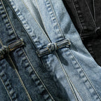 Felix™ | Oversized Jeansjacke