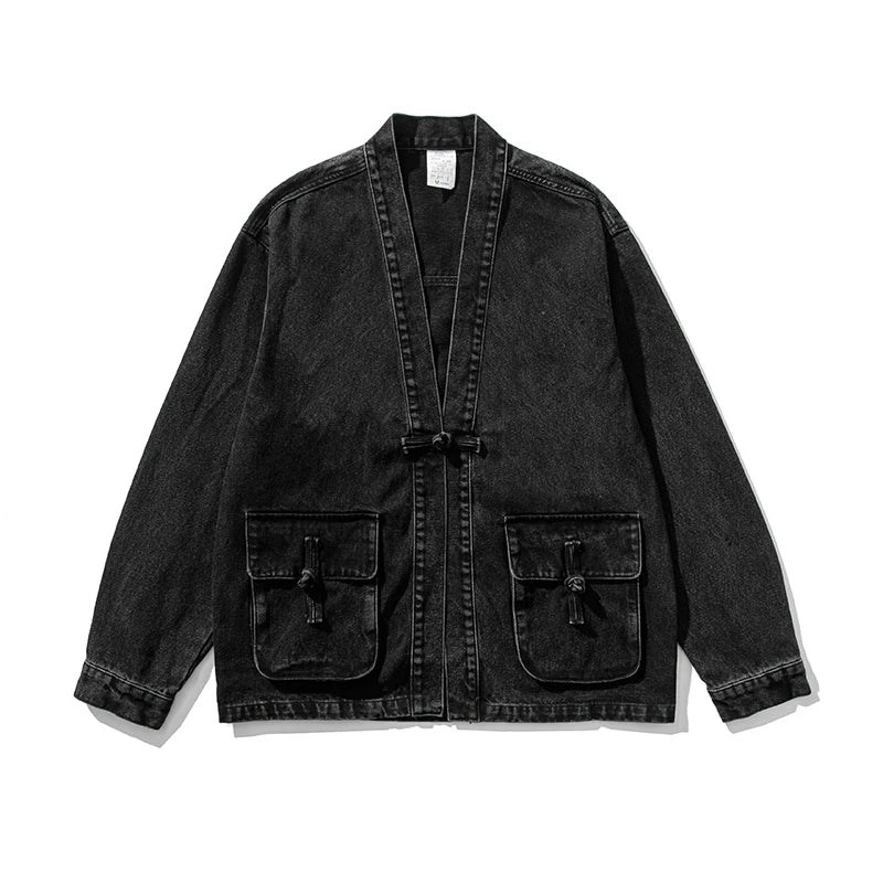 Felix™ | Oversized Jeansjacke
