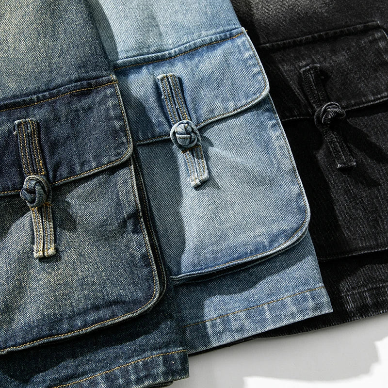 Felix™ | Oversized Jeansjacke