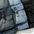 Felix™ | Oversized Jeansjacke
