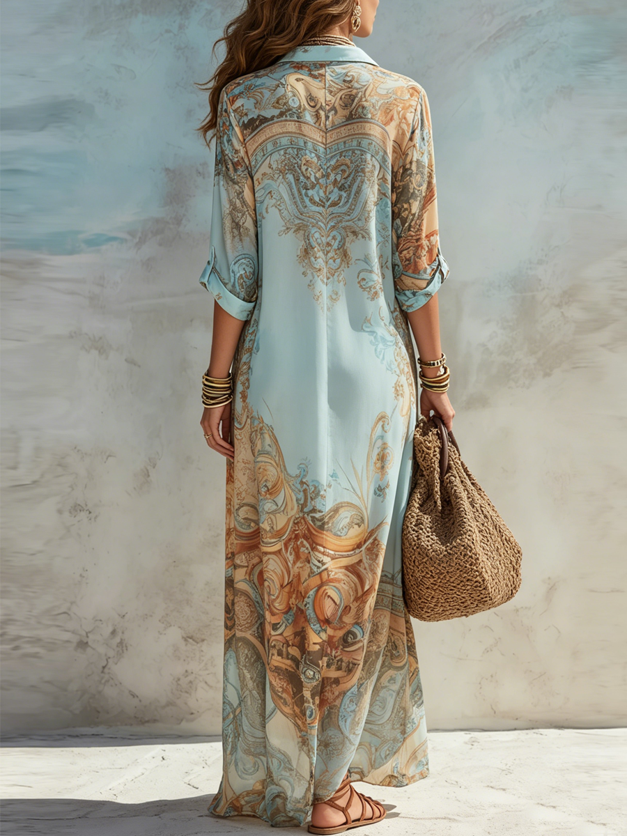 Celeste™ Maxikleid