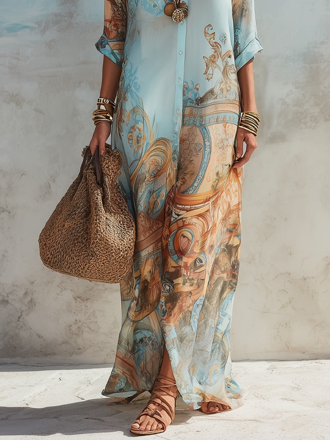 Celeste™ Maxikleid