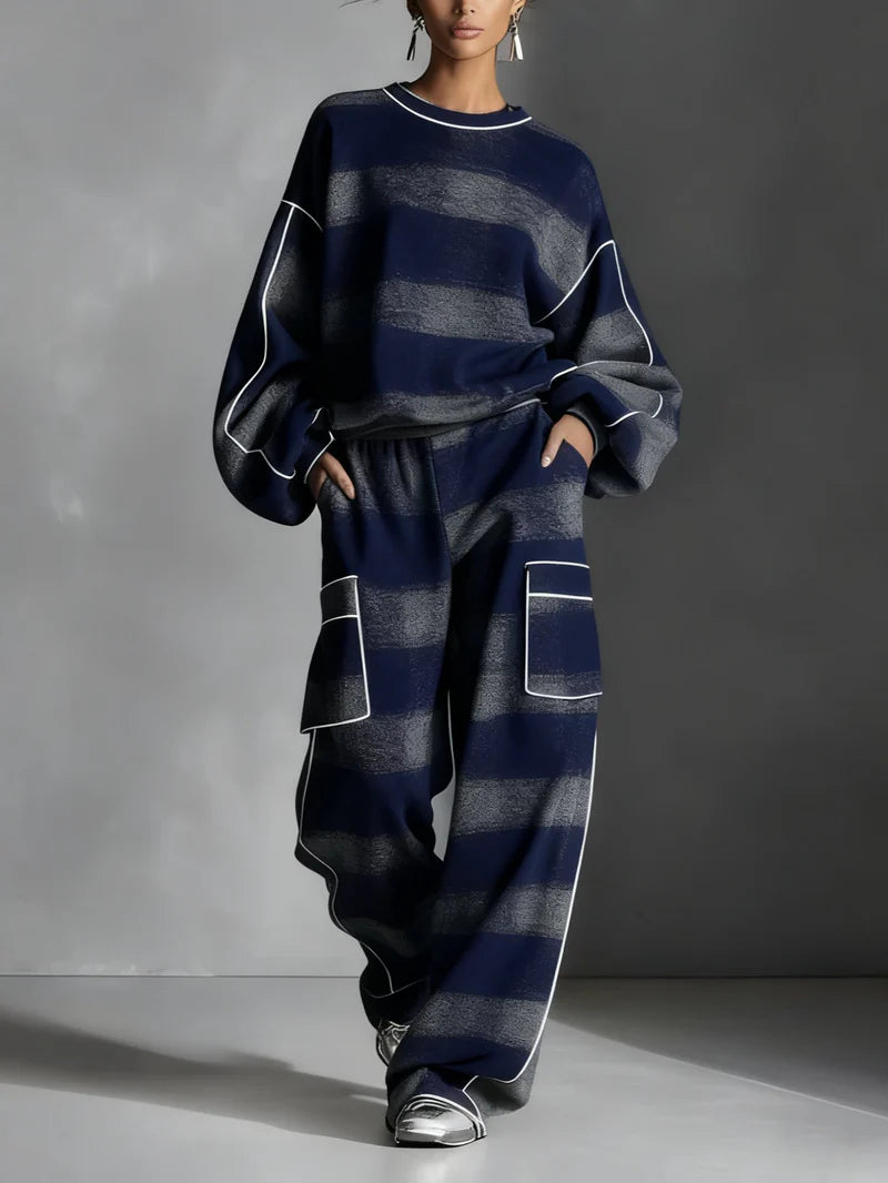 Laura™ | Karierte Strickjacke