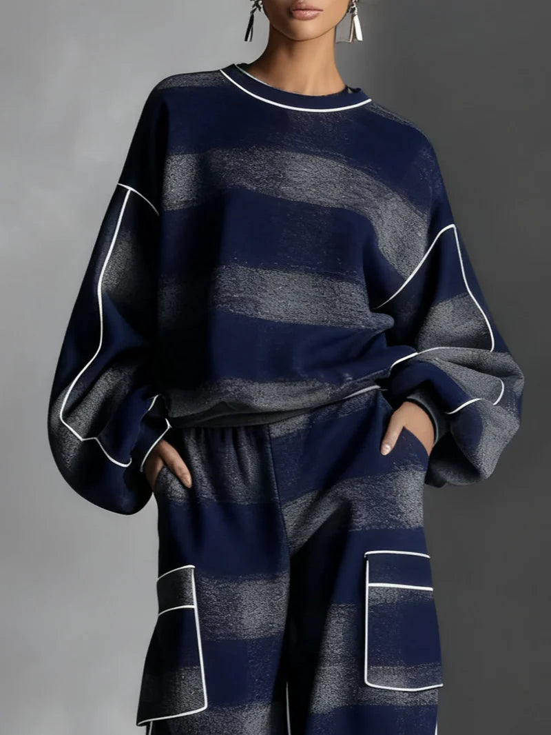 Laura™ | Karierte Strickjacke