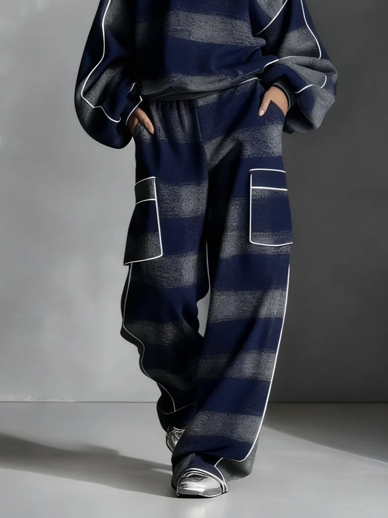 Laura™ | Karierte Strickjacke