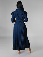 Helene™ | Plisseekleid