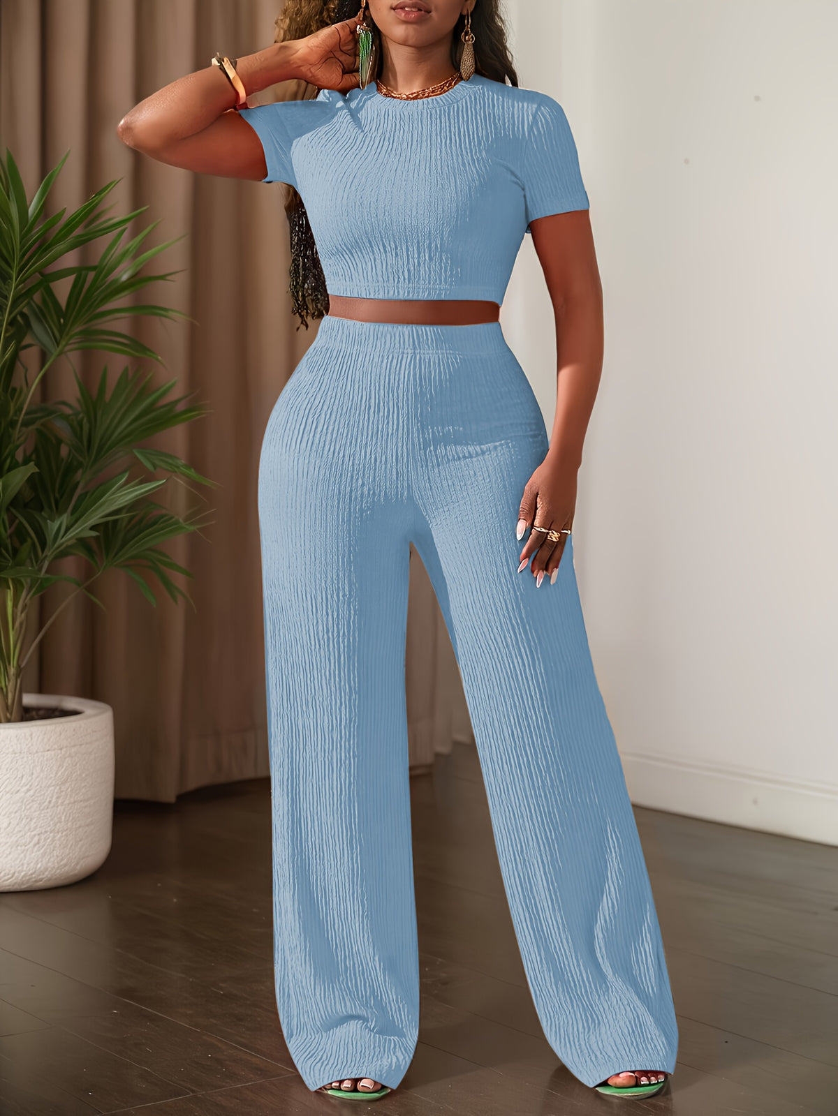 Emilia™ | Elegantes Zweiteiler-Set
