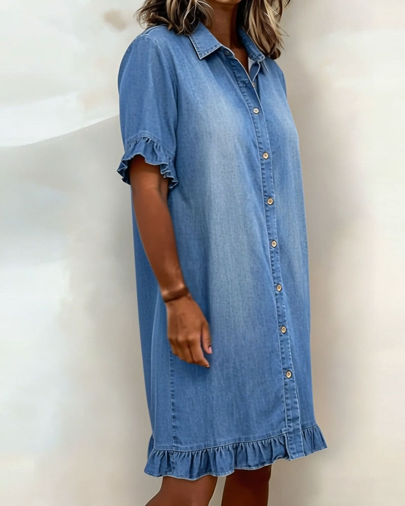 Lina™ Jeanskleid