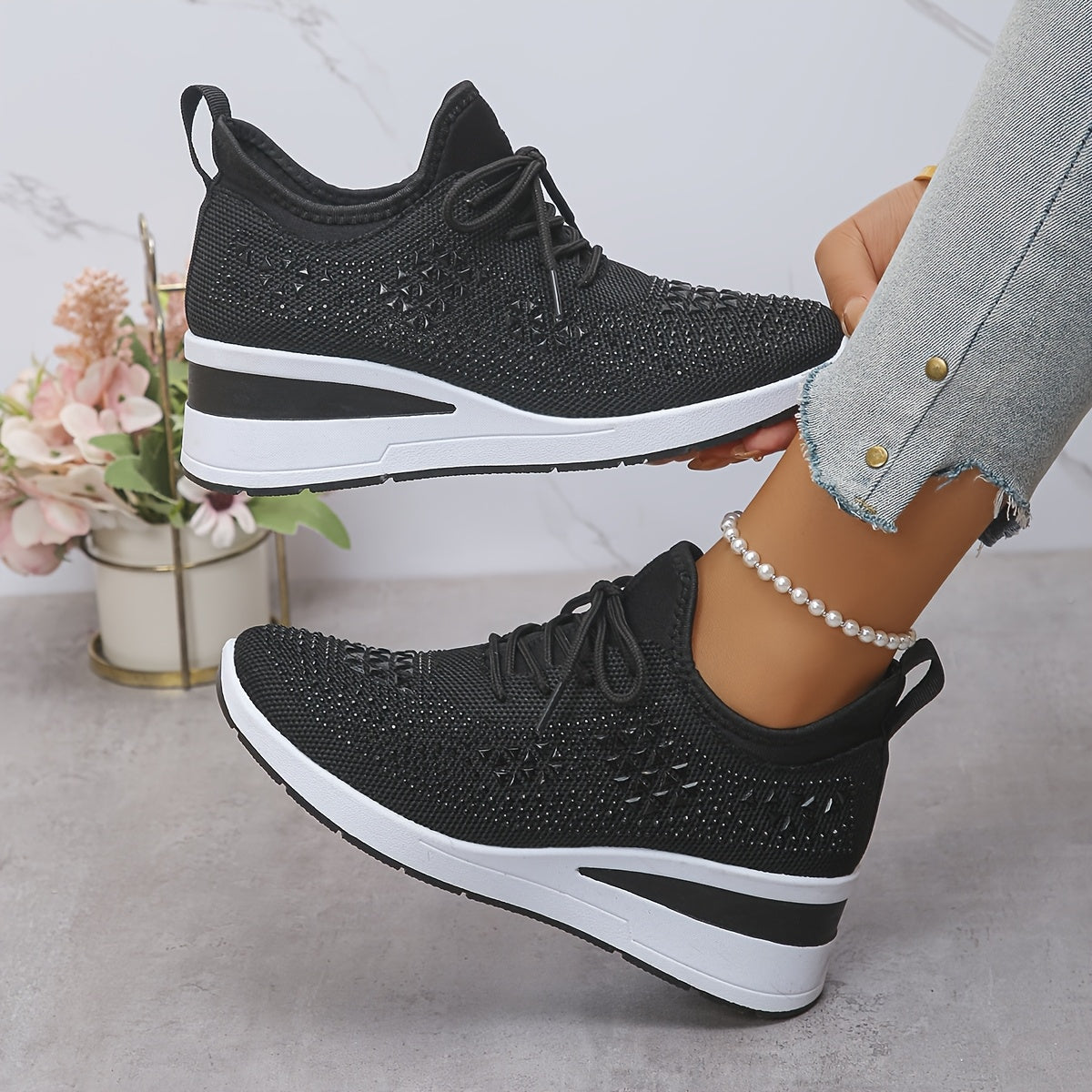 Laura™ Komfort-Sneaker