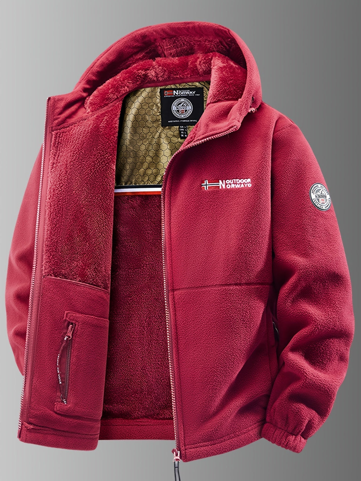 Karl™ | Gefütterter Wintermantel