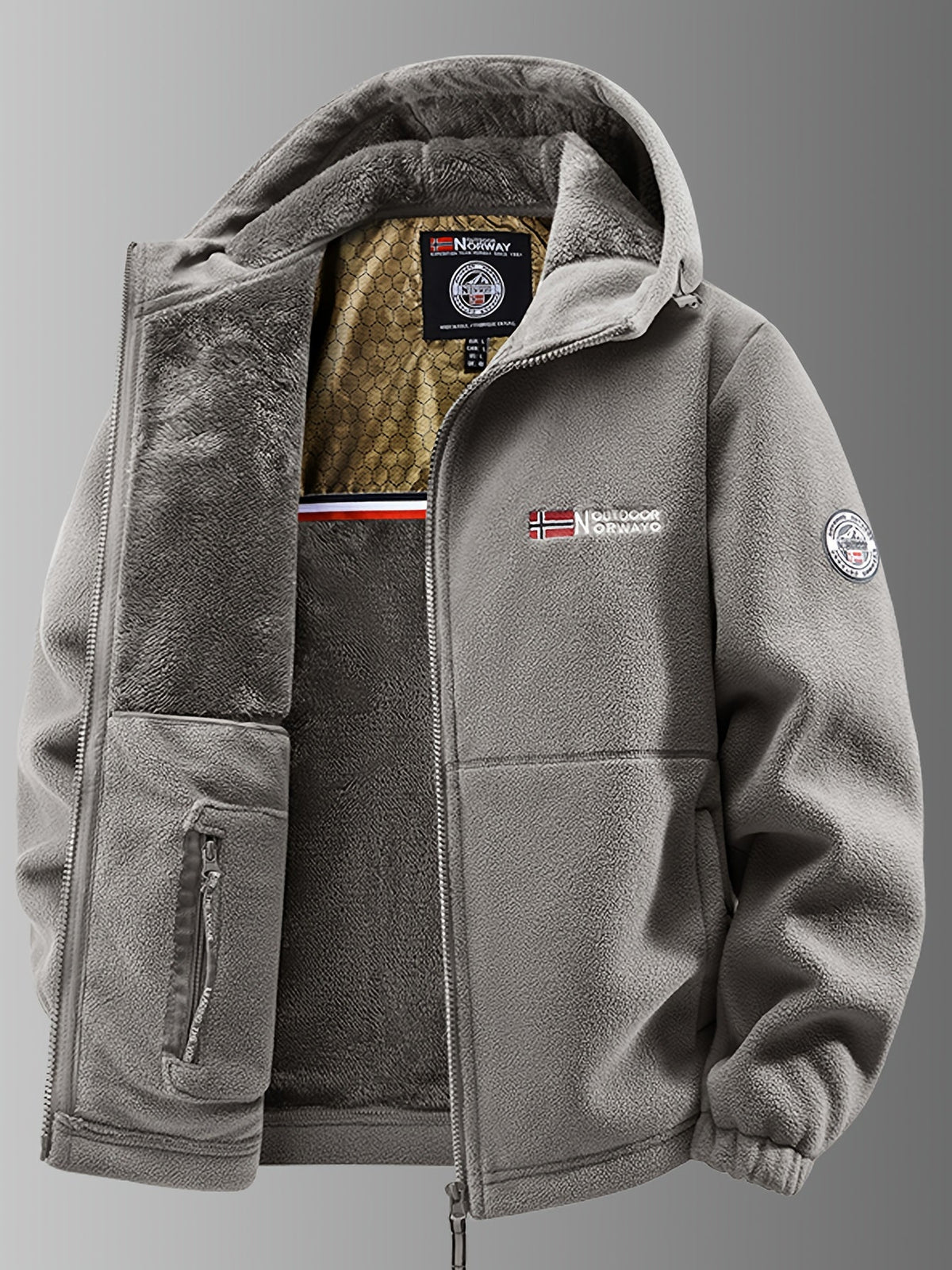 Karl™ | Gefütterter Wintermantel