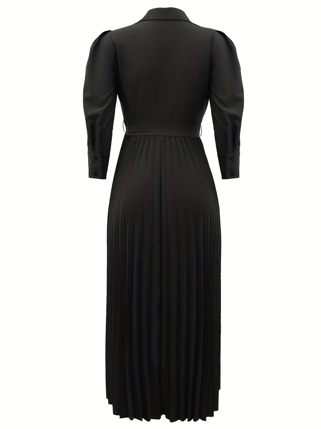 Helene™ | Plisseekleid