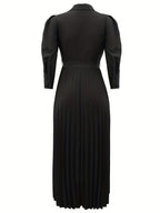 Helene™ | Plisseekleid